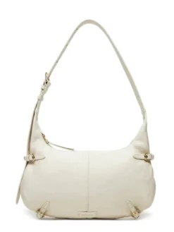 ABIGAIL Borsa a spalla in pelle martellata