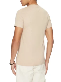 AIDY T-shirt scritta in tinta