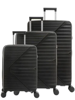 AIR FLOW Set 3 trolley: cabin, medio e grande espandibili