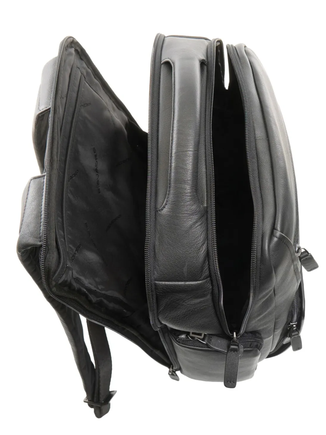 AKRON Zaino in pelle porta pc 15.6"