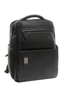 AKRON Zaino in pelle porta pc 15.6"
