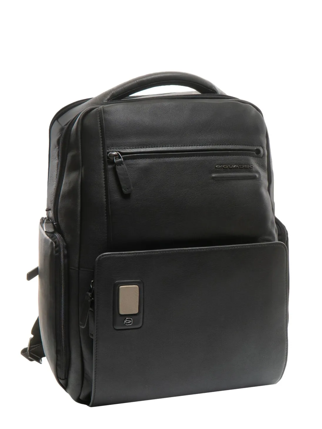 AKRON Zaino in pelle porta pc 15.6"