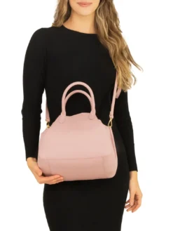 ALICE Borsa a mano in pelle con tracolla