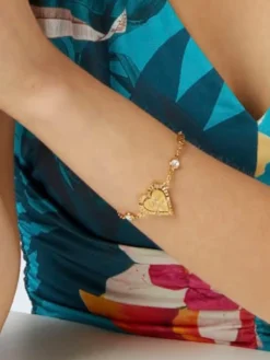 ALL OF US Bracciale con cuore