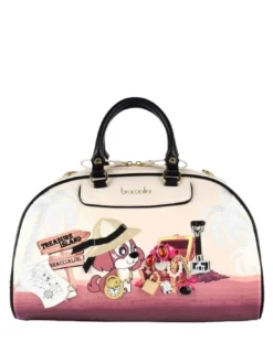 ALLROUND Borsa a bauletto con tracolla