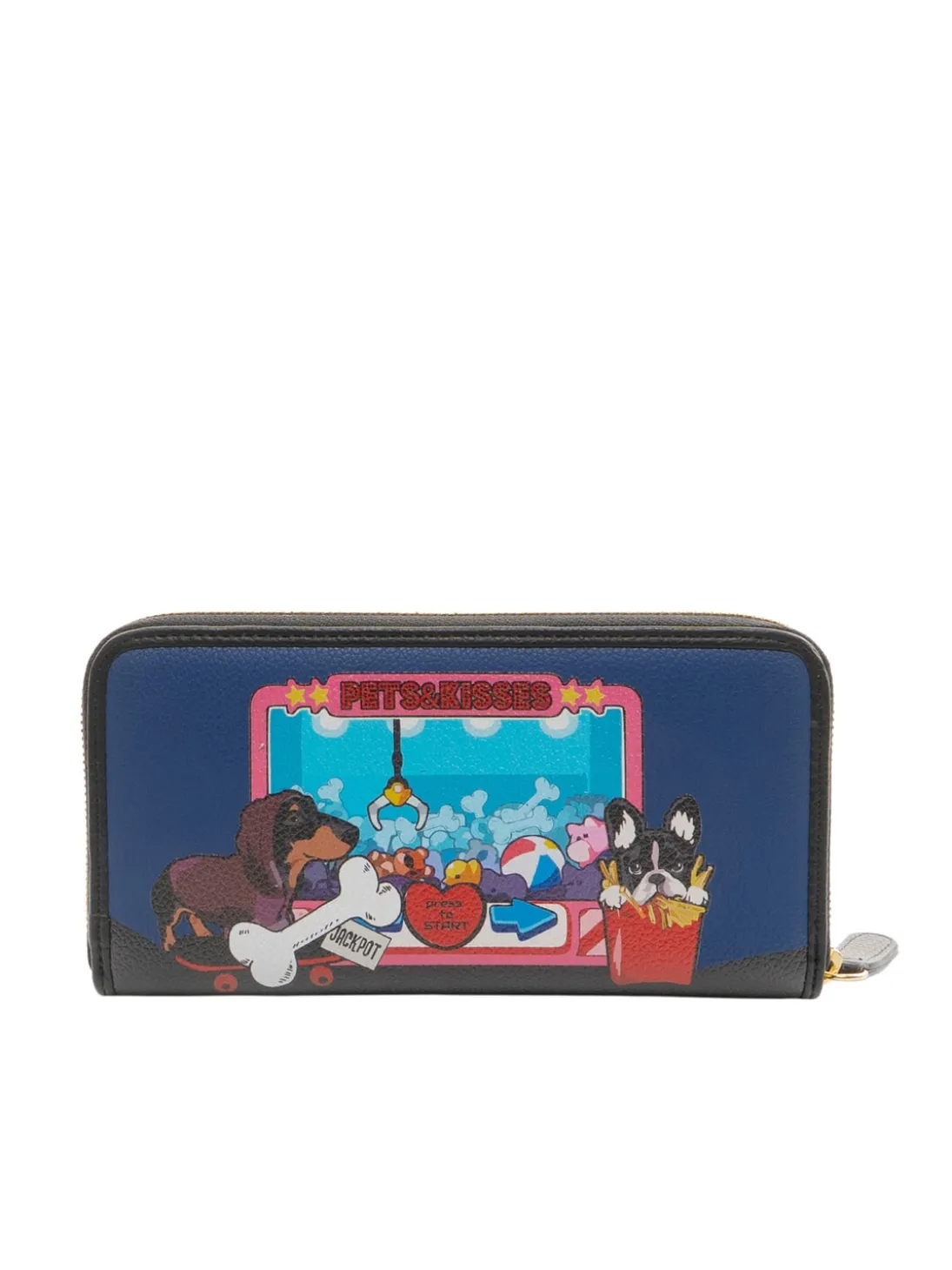 ALLROUND LOVE DATE Portafoglio grande zip around