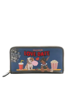 ALLROUND LOVE DATE Portafoglio grande zip around