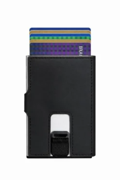 ALU FIT Portacard a estrazione automatica