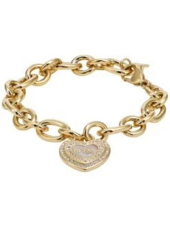 AMAMI Bracciale in acciaio lucido
