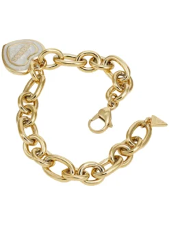 AMAMI Bracciale in acciaio lucido