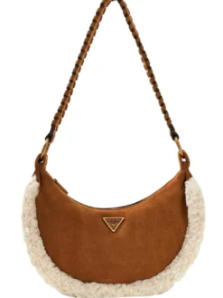 AMITA Borsa a spalla, in pelle