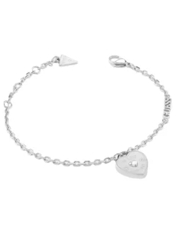 AMORE Bracciale, charm solitario a cuore