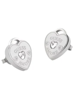 AMORE Orecchini, charm a cuore