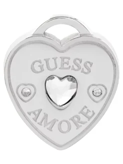 AMORE Orecchini, charm a cuore