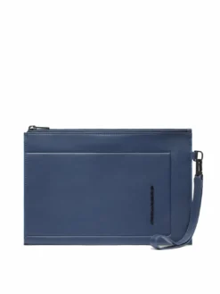 ATLAS Pochette da uomo porta iPad in pelle
