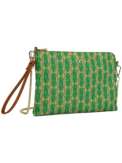 AUDREY Pochette con polsierina e tracolla