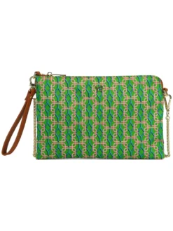 AUDREY Pochette con polsierina e tracolla