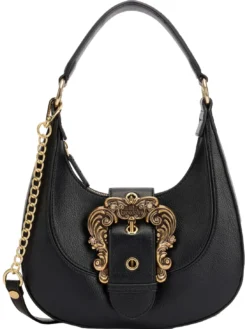 BAROQUE S Borsa a spalla, con tracolla a catena