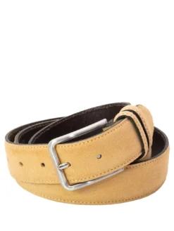 BASIC Cintura in pelle, Made in Italy