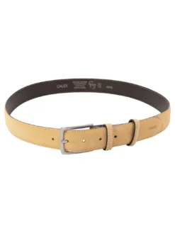 BASIC Cintura in pelle, Made in Italy