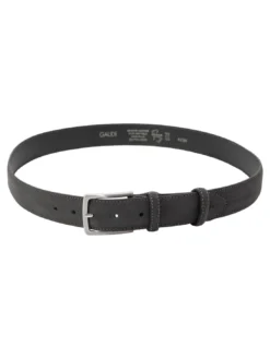 BASIC Cintura in pelle, Made in Italy