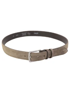 BASIC Cintura in pelle, Made in Italy