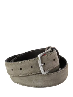 BASIC Cintura in pelle, Made in Italy