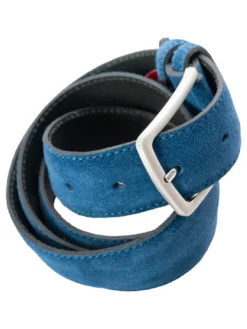 BASIC Cintura in pelle, Made in Italy