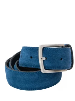 BASIC Cintura in pelle, Made in Italy