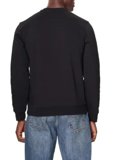 BASIC Felpa girocollo