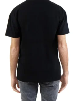 BASIC FLOCK T-shirt in cotone con logo