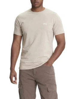 BASIC PIMA T-shirt in cotone stretch