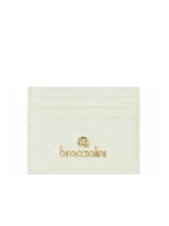 BASIC Portacarte piatto in pelle