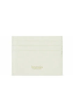 BASIC Portacarte piatto in pelle