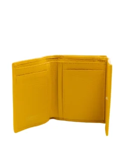 BASIC Portafogio compatto in pelle