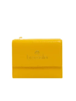 BASIC Portafogio compatto in pelle