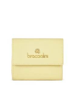 BASIC Portafoglio piccolo in pelle con patta