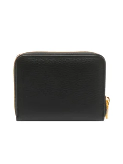 BASIC Portafoglio piccolo zip around pelle