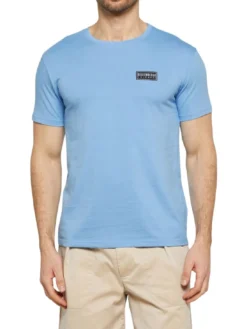 BASIC T-shirt a manica corta, a girocollo
