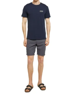 BASIC T-shirt a manica corta, a girocollo