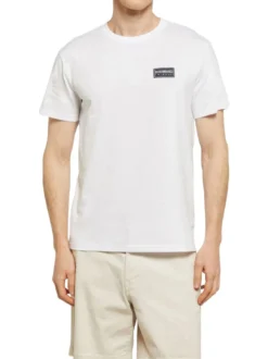 BASIC T-shirt a manica corta, a girocollo