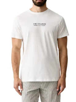 BASIC T-shirt a manica corta, in cotone