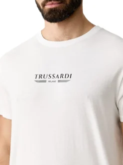 BASIC T-shirt a manica corta, in cotone