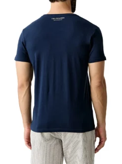 BASIC T-shirt a manica corta, in cotone