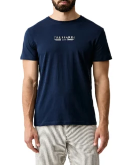 BASIC T-shirt a manica corta, in cotone