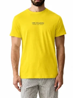 BASIC T-shirt a manica corta, in cotone