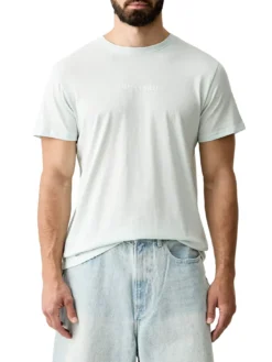 BASIC T-shirt a manica corta, in cotone