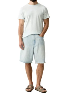 BASIC T-shirt a manica corta, in cotone