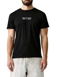 BASIC T-shirt a manica corta, in cotone