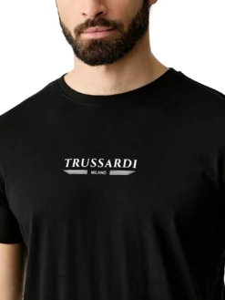 BASIC T-shirt a manica corta, in cotone